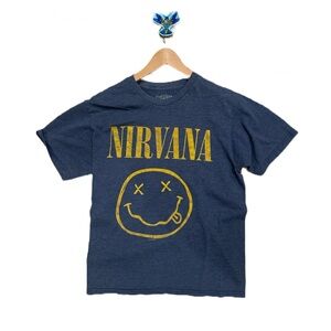 Nirvana Large logo t-shirt
